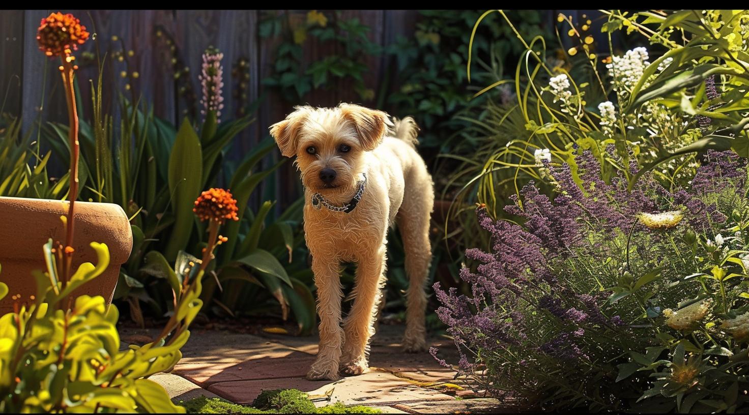 Spaß im Garten mit deinem Hund